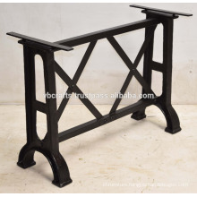 Cast Iron Table Leg Vintage Industrial Style